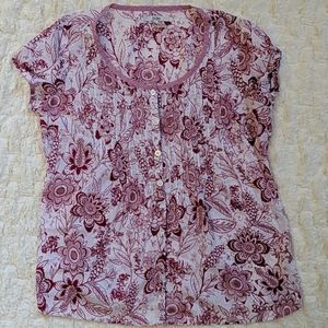 G.H. Bass Summer Blouse